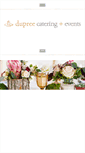 Mobile Screenshot of dupreecatering.com